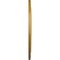 Ekena Millwork Andrea Ceiling Medallion (Fits Canopies up to 8"), Hnd-Painted Iridescent Gold, 12"OD x 8"ID x 1/2"P CM12ADIGS - alternate 3